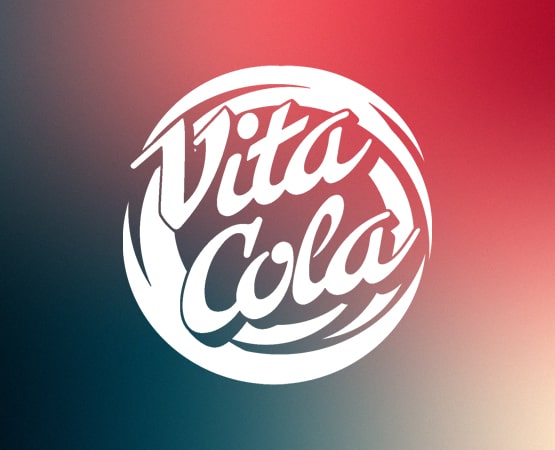 VITA COLA erfrischt das Netz