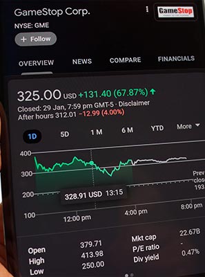 Artikel 4: YOLO! FOMO! NYSE!